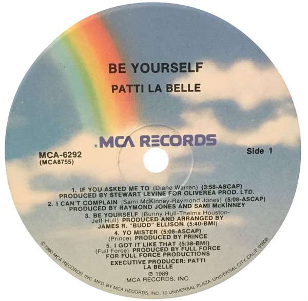 Be Yourself - LaBelle, Patti