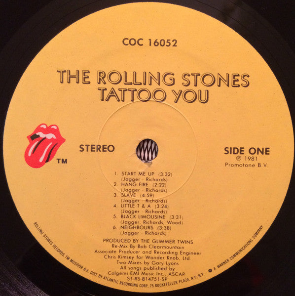 Tattoo You - Rolling Stones