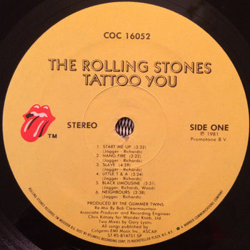 Tattoo You - Rolling Stones