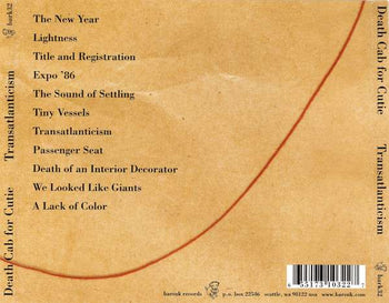 Transatlanticism - Death Cab for Cutie [CD]