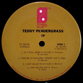 Tp - Pendergrass, Teddy