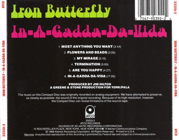 In-A-Gadda-Da-Vida - Iron Butterfly