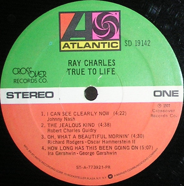 True To Life - Charles, Ray