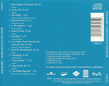 Short Dog's In The House - Too Short