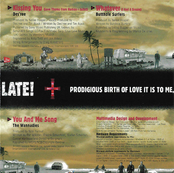 William Shakespeare's Romeo & Juliet - Various