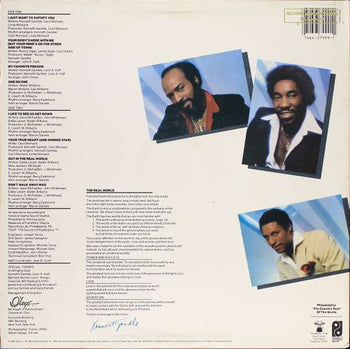 My Favorite Person - O'Jays