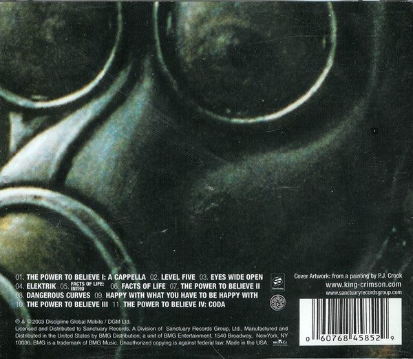 The Power to Believe - King Crimson