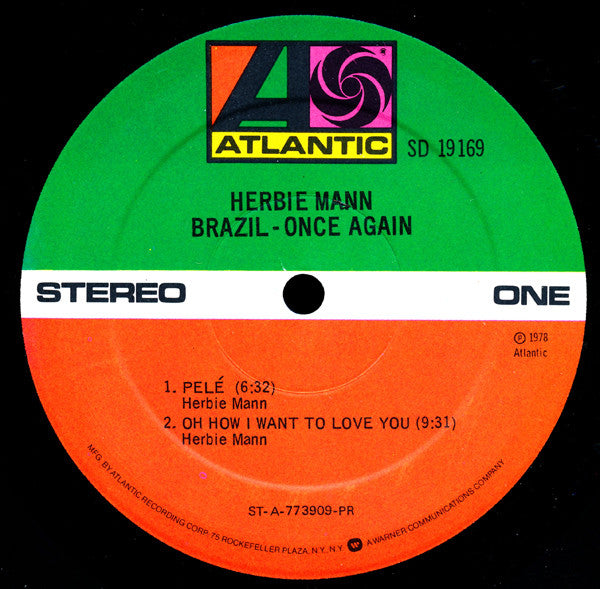 Brazil - Once Again - Mann, Herbie