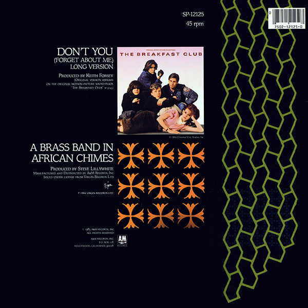 Don't You (Forget About Me) - Simple Minds