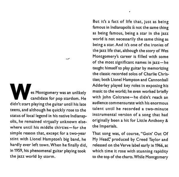Classics Volume 22 - Montgomery, Wes