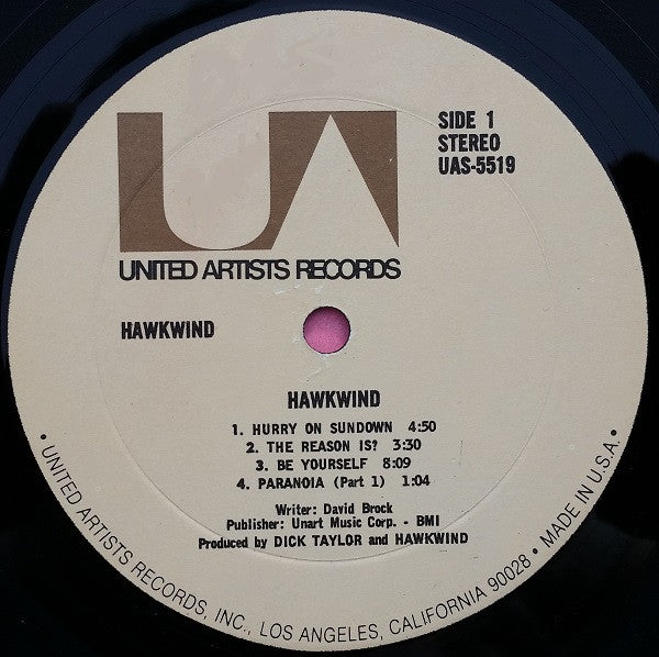 Hawkwind - Hawkwind
