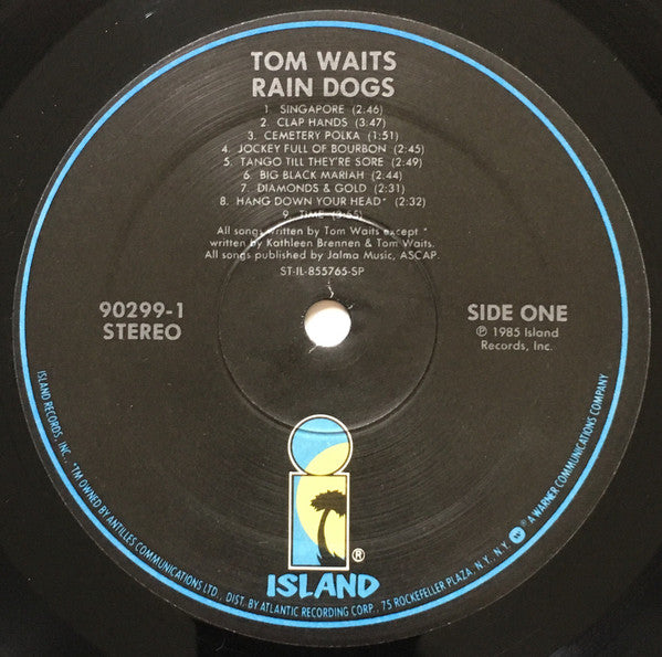 Rain Dogs - Waits, Tom