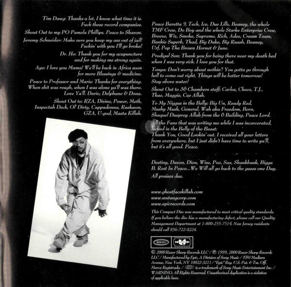 Supreme Clientele - Ghostface Killah