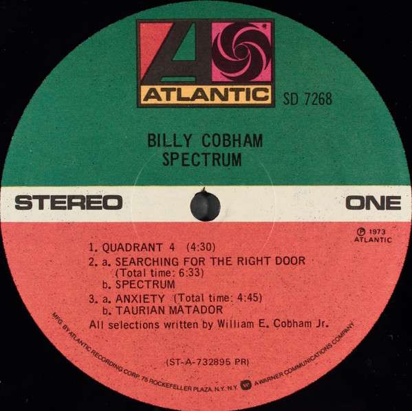 Spectrum - Cobham, Billy