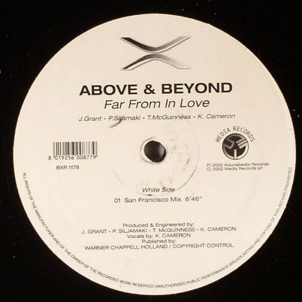 Far From In Love - Above & Beyond