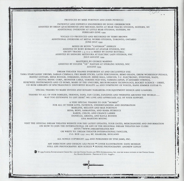 Scense From A Memory - Dream Theater