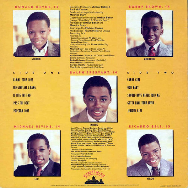 Candy Girl - New Edition