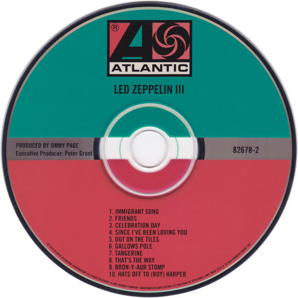 Iii - Led Zeppelin