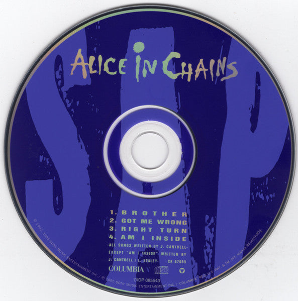 Sap - Alice In Chains [CD]