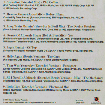 Lost Mixes: Rare Rock Mixes - Various