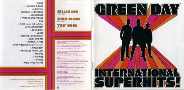 International Superhits - Green Day