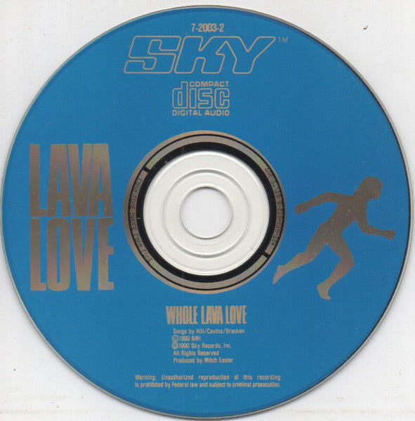 Whole Lava Love - Lava Love