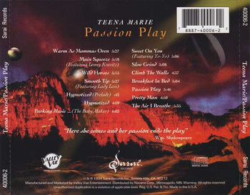 Passion Play - Marie, Teena
