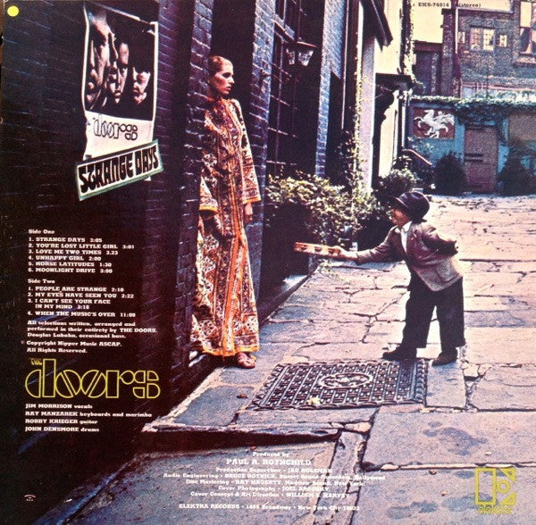 Strange Days - Doors