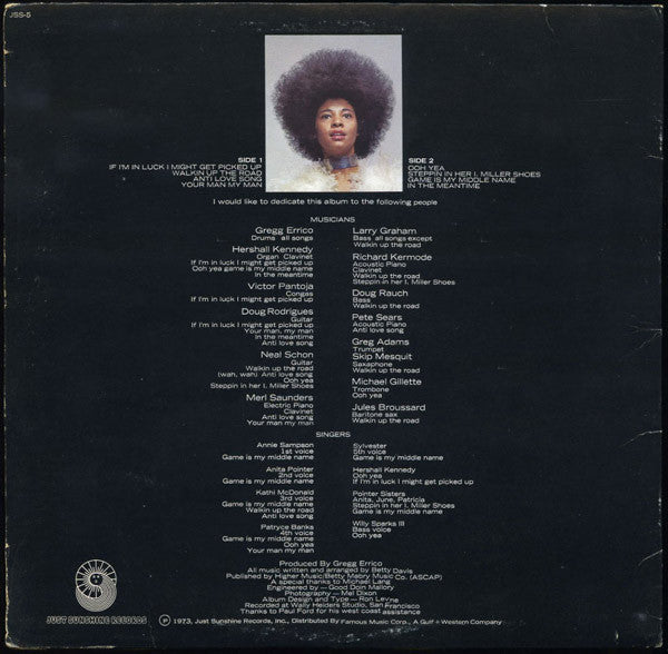 Betty Davis - Betty Davis