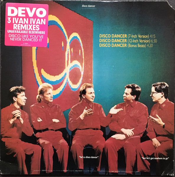 Disco Dancer - Devo