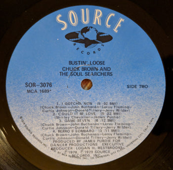 Bustin' Loose - Brown, Chuck And The Soul Searchers