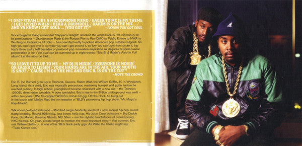 Paid In Full - Eric B. & Rakim