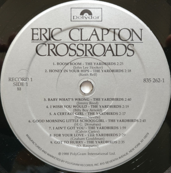 Crossroads - Clapton, Eric