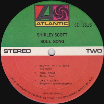 Soul Song - Scott, Shirley