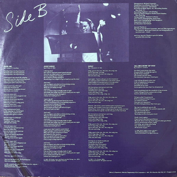 I Only Have Eyes For You - Main Ingredient, The
