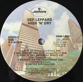 High 'N' Dry - Def Leppard