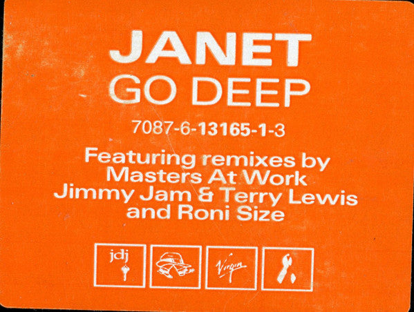 Go Deep (Remixes) - Jackson, Janet