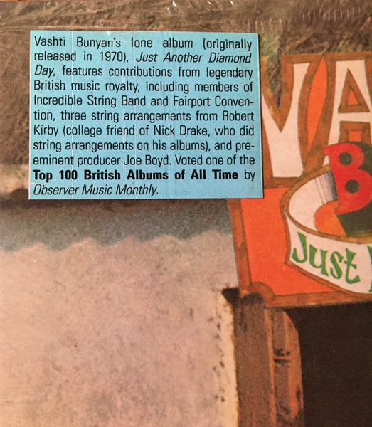 Just Another Diamond Day - Bunyan, Vashti