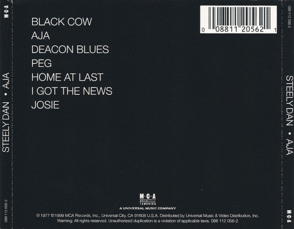 Aja - Steely Dan
