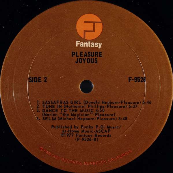 Joyous - Pleasure