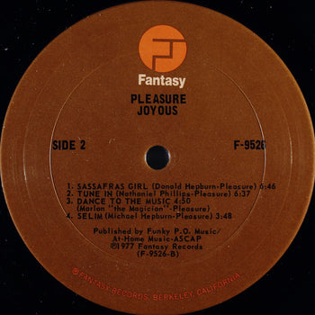 Joyous - Pleasure