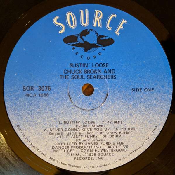 Bustin' Loose - Brown, Chuck And The Soul Searchers