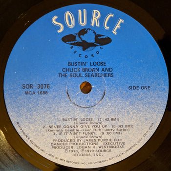Bustin' Loose - Brown, Chuck And The Soul Searchers