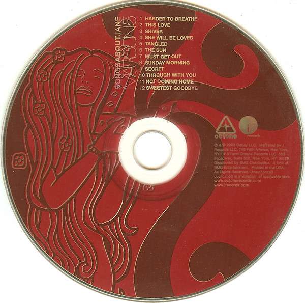 Songs About Jane - Maroon 5 [CD]