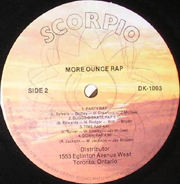 More Ounce Rap - Bobby / Demo