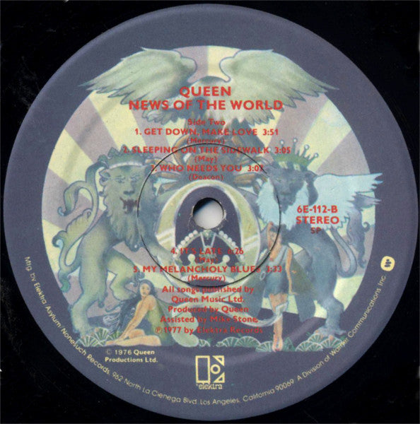 News Of The World - Queen