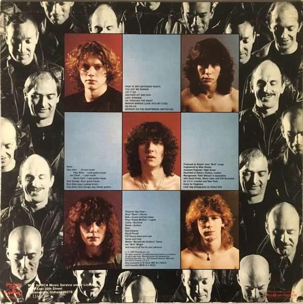 High 'N' Dry - Def Leppard