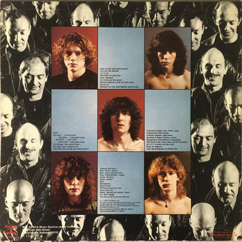 High 'N' Dry - Def Leppard