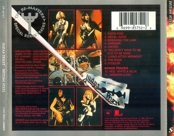 British Steel - Judas Priest