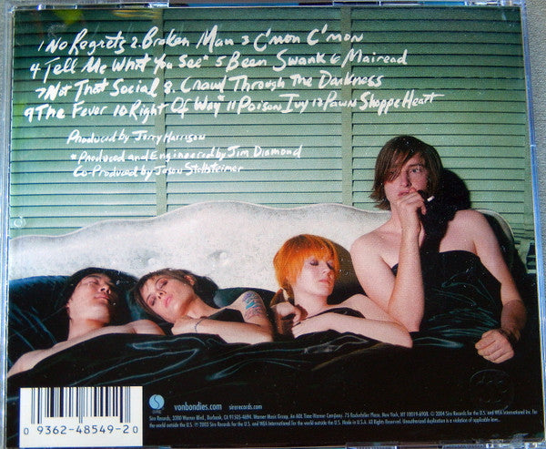 Pawn Shoppe Heart - Von Bondies, The